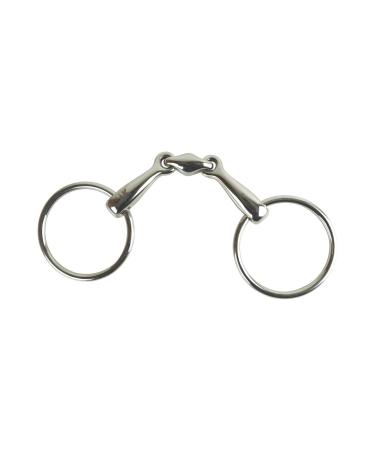 AK Loose Ring Lozenge with Angled Shape in Stainless Steel AKRS-2622 (4.75" Silver) 4.75" Silver - Buy Online on GoSupps.com