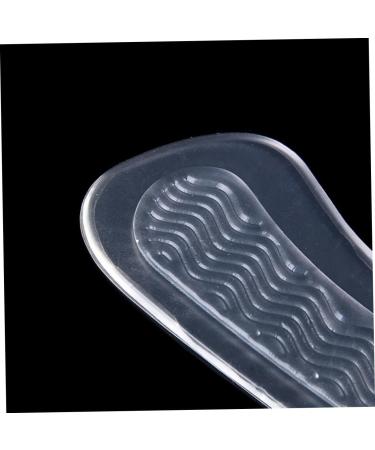 GLEAVI 6 Pairs Silicone Shoe Insoles & Heel Inserts - Comfortable Back Support Inserts for All Shoes - International Shipping Available - Buy Online on GoSupps.com