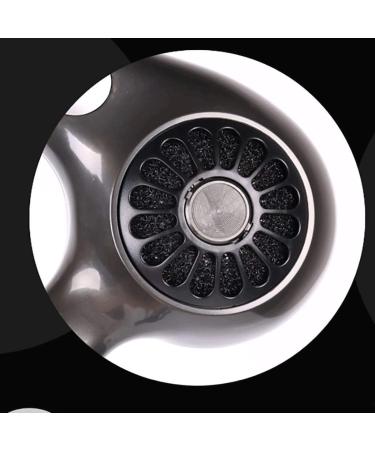 Professional Hair Dryer with Diffuser Ionic Conditioning - Powerful Fast Hairdryer Blow Dryer/B (A) - Buy Online on GoSupps.com