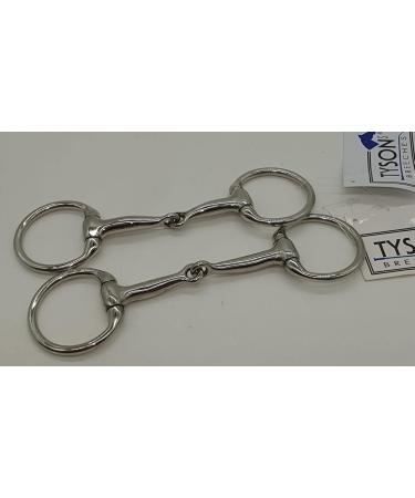 Shop D Ring German Silver Bit for Minishetty & Minipony - Sizes 7.5 to 11.5 - International Shipping Available - Buy Online on GoSupps.com