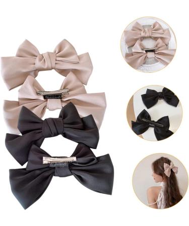 minkissy 6 Pairs Bow Hairpin Baby Girls Bows Toddler Hair Clips Big Bows Hair Clips Bow Hair Clip Toddler Bows Hair Bows Bowknot Hair Bow Pins Girls Barrette Wedding Fabric Woman Headgear - Buy Online on GoSupps.com