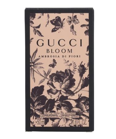 Gucci Bloom Ambrosia Di Fiori for Women 1.6 oz Eau de Parfum Intense Spray 1.6 Fl Oz (Pack of 1) - Buy Online on GoSupps.com