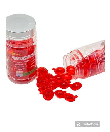 Owesome Hair Treatment Serum - No Rinse with Argan Macadamia & Avocado Oils | Vitamins A C E Pro B5 Conditioner for Women & Men | Shop Internationally - Buy Online on GoSupps.com