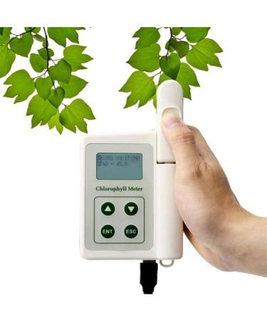 Chlorophyll Detector Plant Chlorophyll Tester Digital Test Meter with LCD Display Testing Plant Chlorophyll/Nitrogen/Temperature/Humidity Tool - Buy Online on GoSupps.com