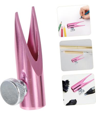 DOITOOL Eyebrow Sharpening Tool Eyebrow Tools Hand Pencil Sharpener Color Pencil Lip Liner Sharpener Lip Liner Pencil Sharpener Makeup Gadgets Lip Pencil Aluminum Alloy Pink Metal Student Pink 4.5x2cm - Buy Online on GoSupps.com