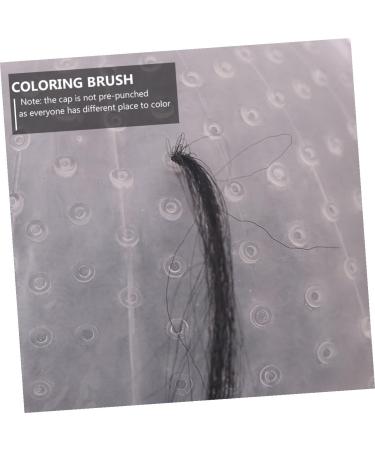 LIFKOME 2 ensembles Bonnet M ches Cheveux Silicone Chapeau de Coloration tanche avec Aiguilles R utilisables Outil Pratique pour M ches Naturelles et Coiffure Professionnelle - Buy Online on GoSupps.com