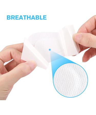 FRCOLOR 20pcs Disposable Eye Pads - Sterile Non-Woven Eye Patch Stickers for Adults & Kids | Soft Self-Adhesive Eye Covers - Buy Online on GoSupps.com