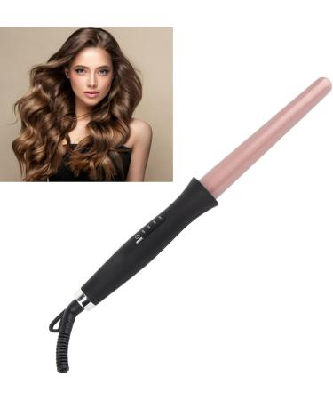 Flat Curling Iron & Hair Straightener | Adjustable Automatic Shutoff | 100-240V | 4 Heat Settings | 360 Rotation | Ergonomic Handle | US Plug | International Shipping - Buy Online on GoSupps.com