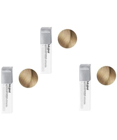 L'Oréal Professionnel Majirel (Majirel 10 Very Very Light Blonde, Pack of 3 (3 x 50ml))