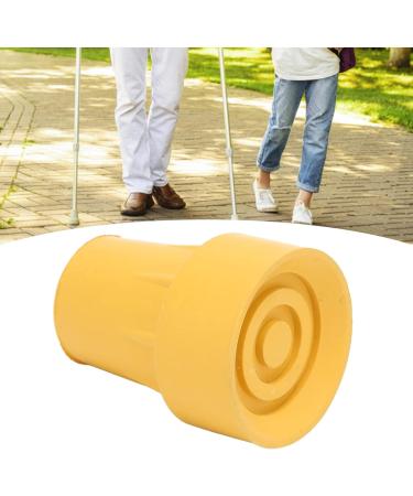 Cane Tips Thick Design Rubber Material Nonslip Rubber Base Crutch Tips Imitation Tire Texture Preservative for Cane for Shooting Stick for Walking Stick - Buy Online on GoSupps.com