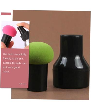 POPETPOP 50 Sets Mushroom Head Puff Makeup Puffs with Handles Cosmetics Puffs Blush Puff Foundation Puff Concealer Puff Sponge Powder Puff Makeup Powder Makeup Pad Hydrophilic Polyurethane - Buy Online on GoSupps.com