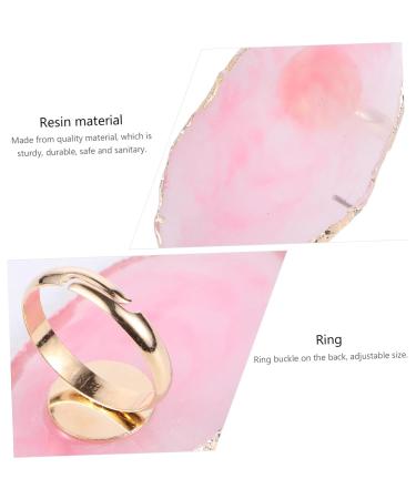 POPETPOP 12 Pcs Nail Polish Mixing Tray & Palette Rings - Assorted Colors for Makeup & Art | Ideal for Eyelash Extensions & Resin Mixing - Buy Online on GoSupps.com