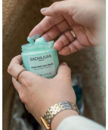 SACHAJUAN Ocean Mist Hair Cream 4.2 Fl.Oz - Beachy Waves and Volume Boost - Buy Online on GoSupps.com