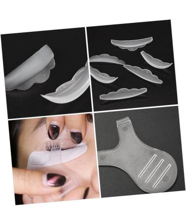 Y-Shaped Mascara Brush & Eyelash Pads - Premium Eyelash Extension Supplies for Perfect Lash Lifts | Silicone Tools for Makeup & False Eyelash Application - Buy Online on GoSupps.com