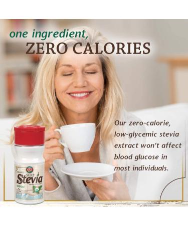 KAL Organic Sure Stevia Extract 1.3 oz (40g) - Natural Sweetener, Zero Calories - Buy Online on GoSupps.com