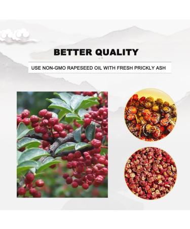 Authentic Sichuan Green Peppercorn Oil 400ml - Imported from China - Buy Online on GoSupps.com