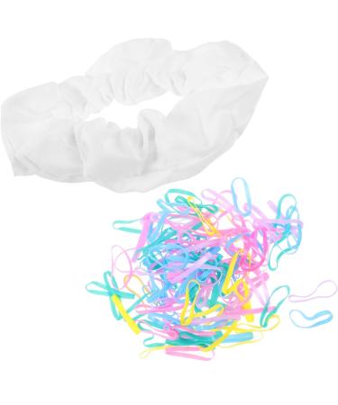 Beaupretty 1 Set Hair Scrunchies Tie Dye Scrunchies Elastic Hair Bands Girl Hair Ties Hair Styling Tools