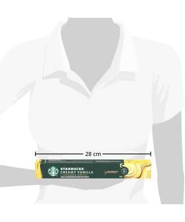 Nestl STARBUCKS by Nespresso Blonde Roast Creamy Vanilla Flavoured Koffiecapsules 6 x 10 60 Capsules - Buy Online on GoSupps.com