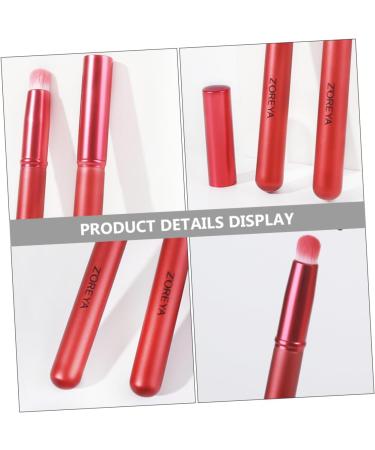 Housoutil Lip Brush No Crease Hairpin Black Lip Makeup Brush Concealer Brush Wand Lipstick Brush Applicator Lip Wands Lipstick Makeup Brush Miss Artificial Fiber Eye Cream With Cover - Buy Online on GoSupps.com