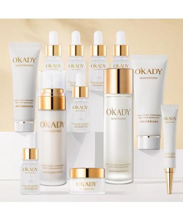 Shop O KADY Anti Aging Skin Care Set - 12 Piece Travel Kit for Gentle Care | Perfect Gift for Women Moms & Wives this Valentine's Day - Buy Online on GoSupps.com
