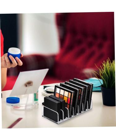 LALAFINA 2pcs Cosmetic Bracket Acrylic Drawer Organizer Makeup Rack Cushion Powder Multifunction - Buy Online on GoSupps.com