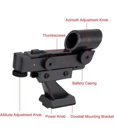 SVBONY Red Dot Finder for Celestron Telescopes | Slide-in Bracket, Telescope Accessory - Buy Online on GoSupps.com