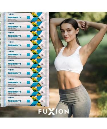 FuXion Thermo T3 Raspberry Ketones 10-Day Challenge for Rapid Ketosis | Natural Caffeine Keto Supplement for Energy & Stamina | Transform Fat, Shape Body | 10 Packets - Buy Online on GoSupps.com