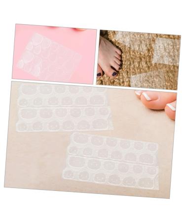 SAFIGLE 100 Sheets Double-Sided Nail Glue Stickers Strong Adhesion for Artificial Nails Women Easy to Apply Practical Nail Accessory - Buy Online on GoSupps.com