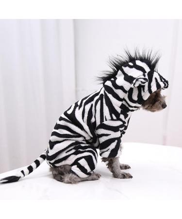 XIAOYU Pet Clothes - Puppy & Cat Hoodie Warm Sweater for Halloween & Cosplay | Small Horse Apparel - Buy Online on GoSupps.com