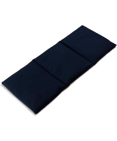 St. Johns Kernel Pillow 20x50cm - Large 3-Chamber Dark Blue Heat & Grain Pillow for Relaxation - Buy Online on GoSupps.com