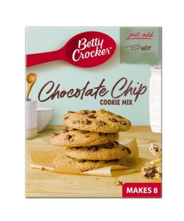 Betty Crocker Chocolate Chip Cookie Mix 200gr x 10 pack