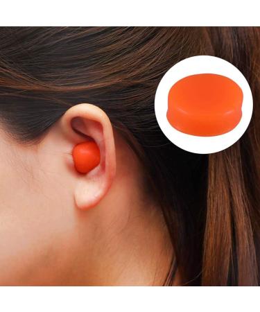 18Pcs Reusable Silicone Earplugs - Ear Safety Sound Plugs for Swimming Noise Reduction Adults & Kids - Buy Online on GoSupps.com
