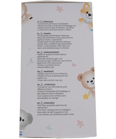 Buy Cottonbebe Habiten Baby Sleeping Aid - Soft Teddy Bear Plush Toy with Lullaby | Perfect Gift for Newborn Girls (0+ Months) - Buy Online on GoSupps.com