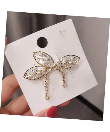 minkissy 1pc Hairpin Party Headdress Hair Accessories Women Hair Clip Clip Delicate Hair Clip Hair Accessory for Women Butterfly-shape Hair Clips Girl Decorate Fashion Rhinestones - Buy Online on GoSupps.com