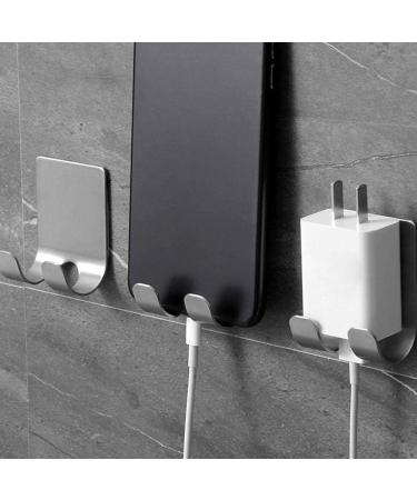 Waterproof Stainless Steel Razor Holder Hook - Rust-Free Multi-Purpose Bathroom & Kitchen Storage Solution - Buy Online on GoSupps.com