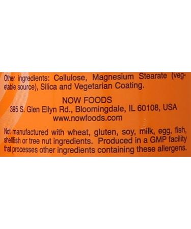 NOW Zinc Gluconate 50 mg 250 Tablets Unflavored 250 Count (Pack of 1) - Buy Online on GoSupps.com