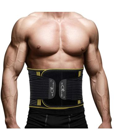 SZ Climax Taling Trainer - XL Lumbar Support for Lower Back Pain Relief | Unisex Waist Trainer for Belly Size 40-44 - Buy Online on GoSupps.com