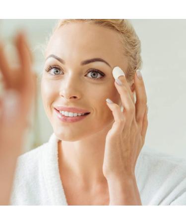 100pcs Natural Organic Silk Balls for Facial Cleaning & Whitening Exfoliation - Best eCommerce Skincare Solution - Buy Online on GoSupps.com