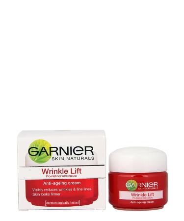Garnier Wrinkle Lift Anti-Ageing Cream 18g - Buy Online on GoSupps.com