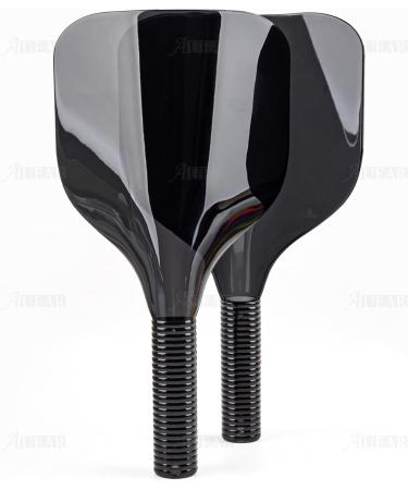 AUEAR 2 Pack Barber Hair Shield Hairspray with Sponge Handle for Salon Black - Buy Online on GoSupps.com