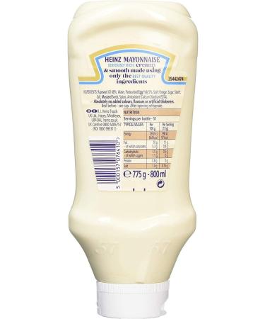 HEINZ Heinz Seriously Good 800ml Mayonnaise - Pack of 2 - Buy Online on GoSupps.com