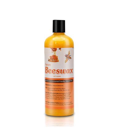 2021 Furniture Care Beeswax Natural Wood Care Beeswax Waterproof Abrasion-Resistant for Furniture Care and Wood Protection Polishing Agent for Wood and Furniture