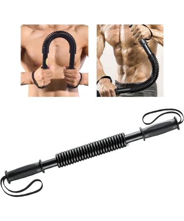 Tachiuwa Power Twister Bar Upper Body Exercise Hand Grip Strengthener Chest Builder Chest Expander Strength Training for Women Men 20kg - Buy Online on GoSupps.com