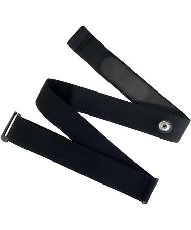 1 PC heart frequency meter belt adjustable elastic (65-100 cm) for Garmin Coospo stomach wahoo polar H10 H9 Bryton Livlov Heart rate meter 45mm from sensor - Buy Online on GoSupps.com