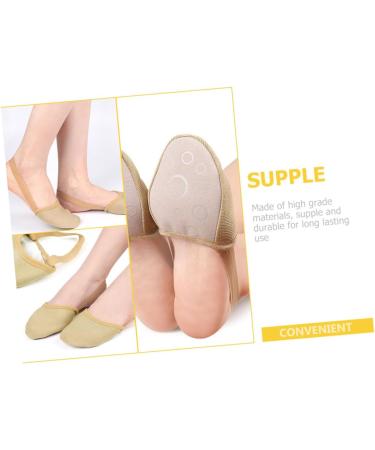 NOLITOY Yoga Toe Protector - 2 Pairs Non-Slip Forefoot Pads & Breathable Cushion Socks for Ultimate Comfort - International Shipping Available - Buy Online on GoSupps.com
