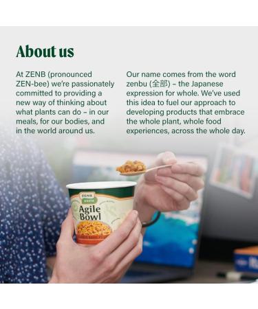 ZENB Gluten Free Instant Pasta Pot - Yellow Pea Pasta (Classic Flavours) - Buy Online on GoSupps.com