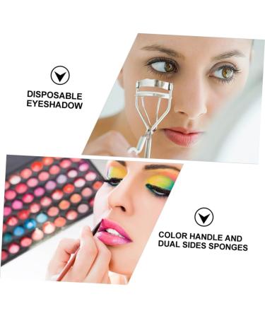 NOLITOY 2 Sets Eye Shadow Brush Eyeshadow Brush Kit Eyeshadow Makeup Applicator Liquid Travel 7.4X1cmx2pcs As Shownx2pcs - Buy Online on GoSupps.com