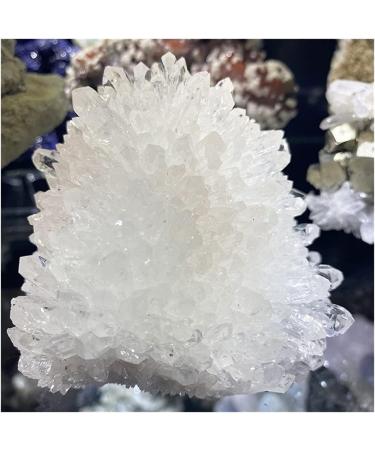 Natural Clear Quartz Cluster Minerals for PositiveStone Home Furnishing Decoration Crafts (Size : 600-650g) HOMEZHOU (Size : 300-350g) - Buy Online on GoSupps.com