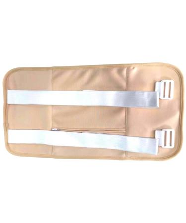 Castor Oil Pack Compress - Castor Essence Oil Pack Cloth | Organic Designed with The Comfort in Mind Adjustable Straps Mean No Elastics Digging in Or Pinching Coatuiyo