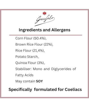  Italian Gourmet E.R. Garofalo Lot of 20 boxes of 400 g of gluten-free linguine gluten-free gluten-free gluten-free gluten-free with Italian Gourmet Polpa 400 g - Buy Online on GoSupps.com